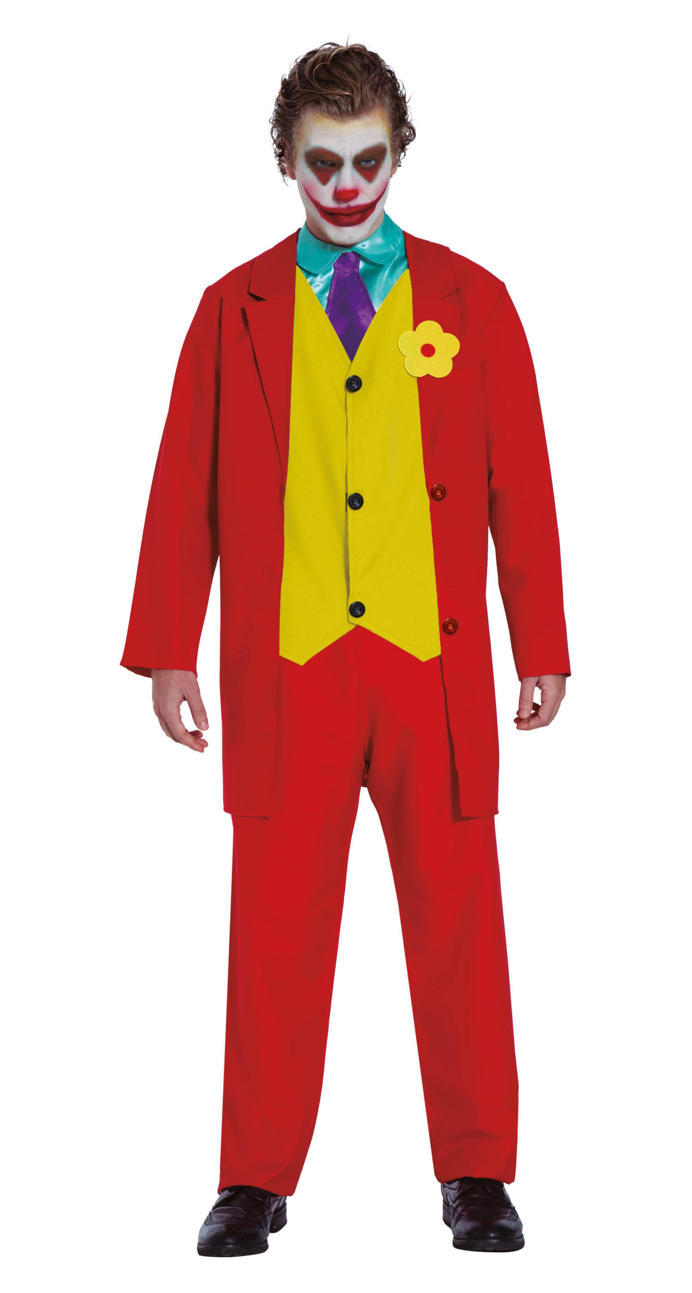 Joker rouge taille XS