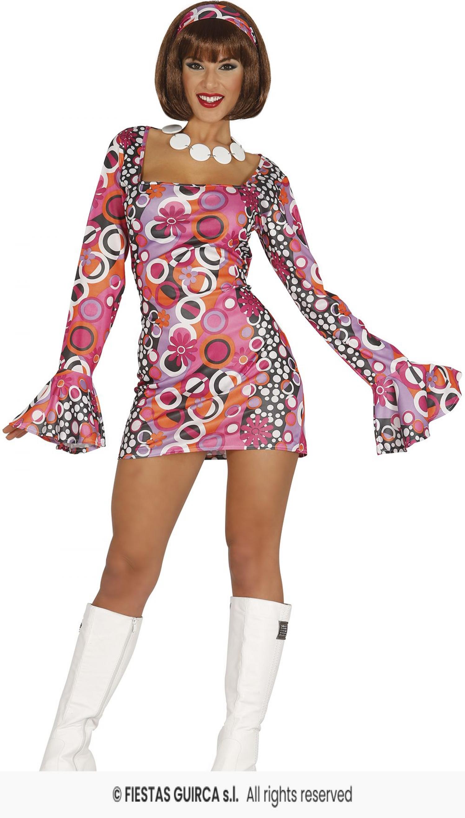 Tunique Disco Night Fever taille M