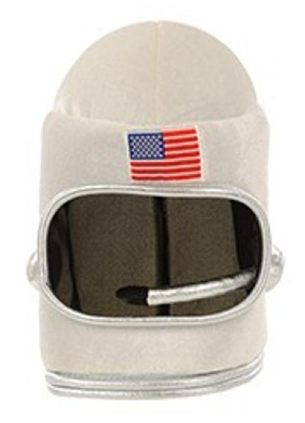Casque de cosmonaute en tissu