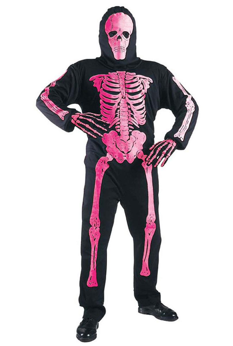 Squelette fluo 8/10 ans