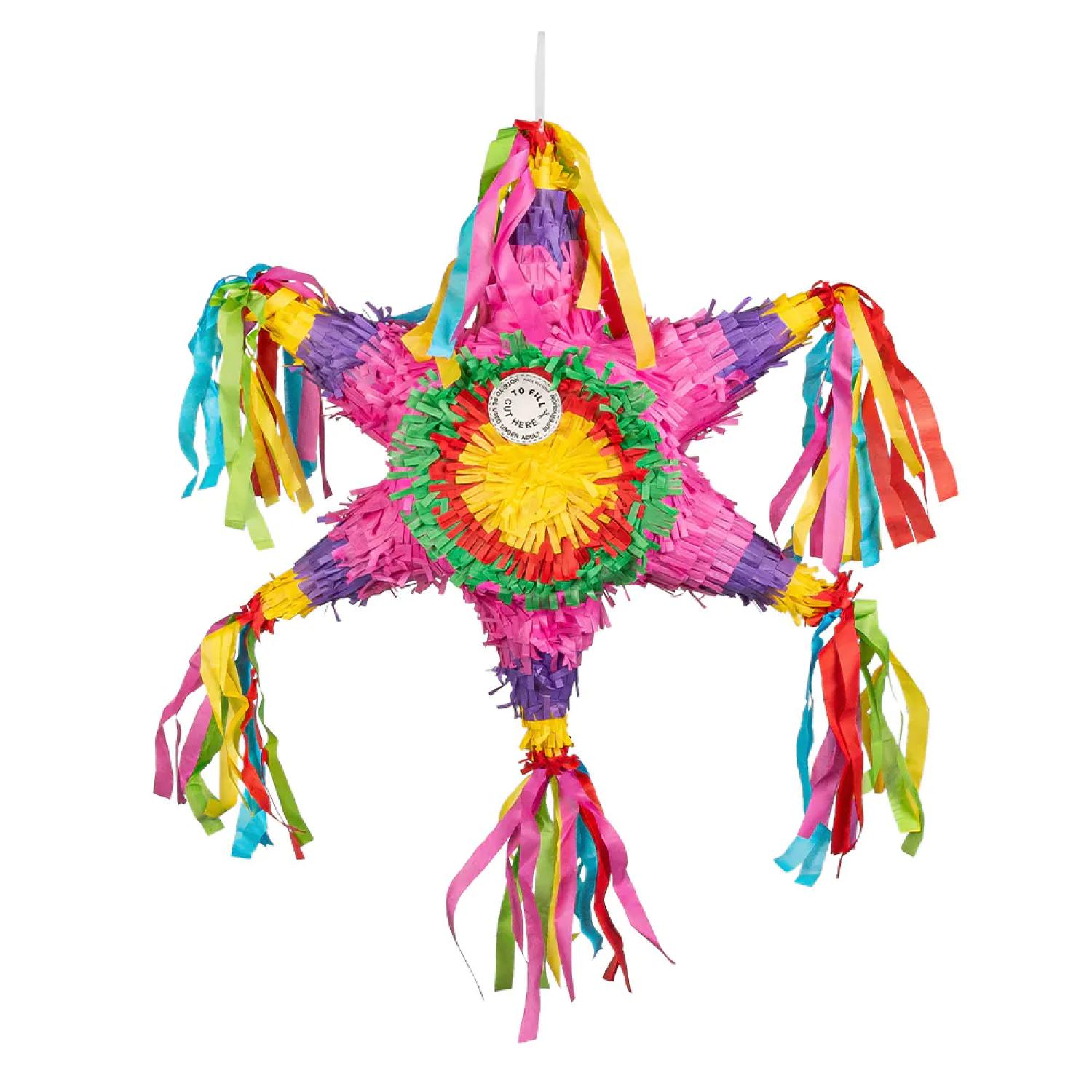 Piñata étoile mexicaine 45cm