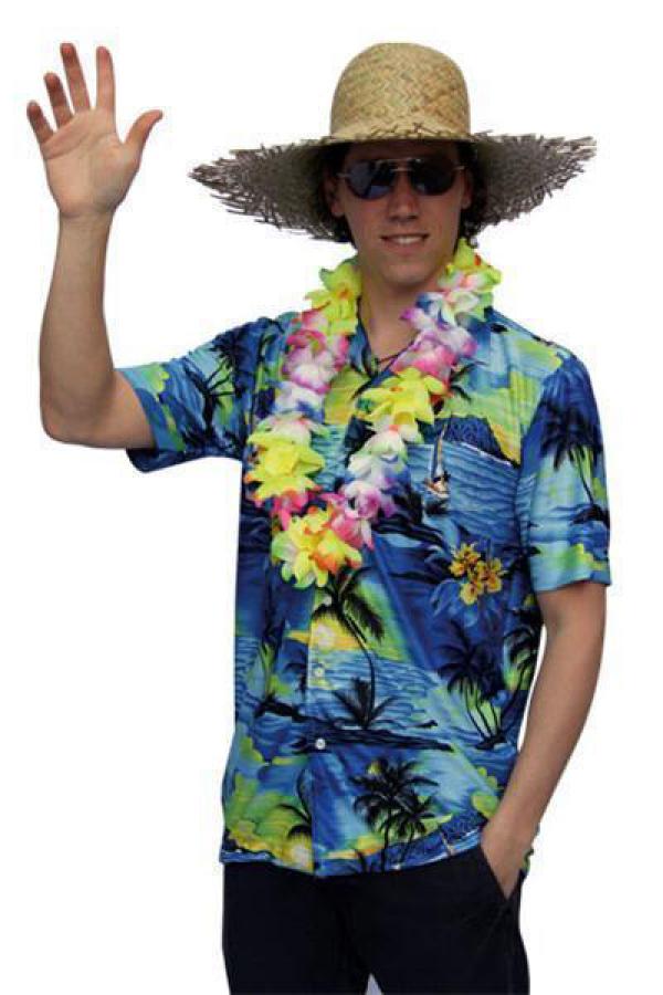 Chemise hawai taille L