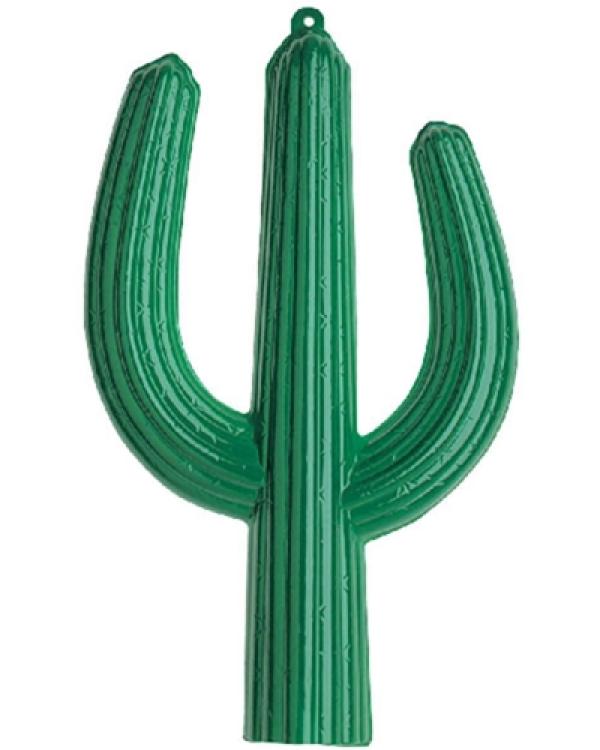 Cactus pvc 62x36 cm