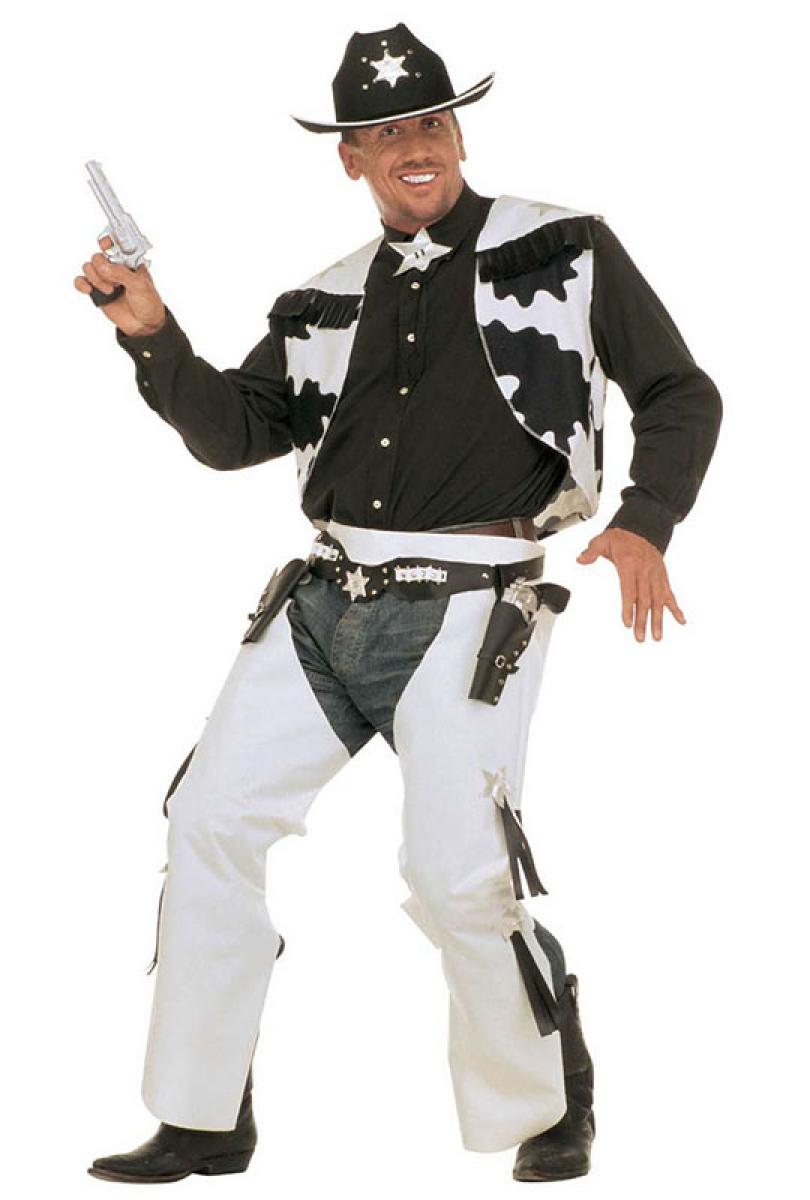 Cow boy adulte taille M
