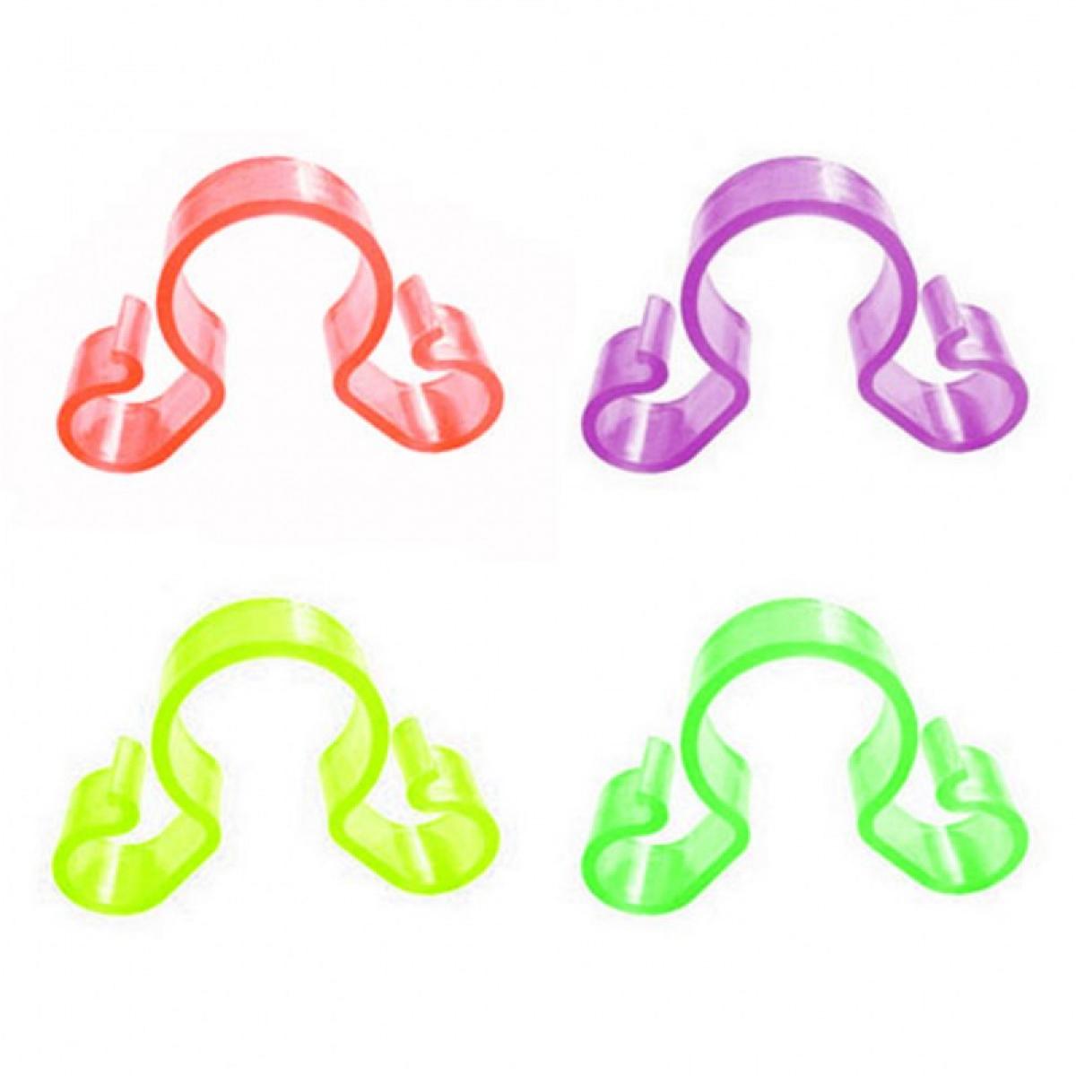 Clip double porte-fontaine pour bouteille