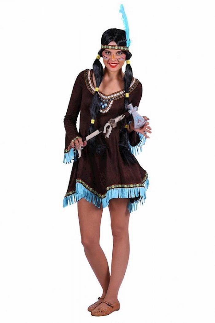 Indienne Apache avec bandeau taille XS