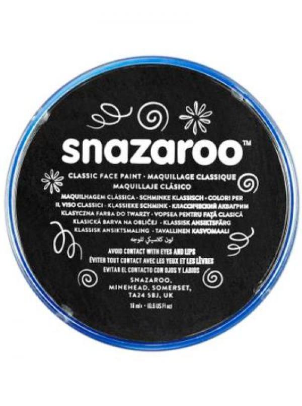 Maquillage 18 ml snazaroo noir