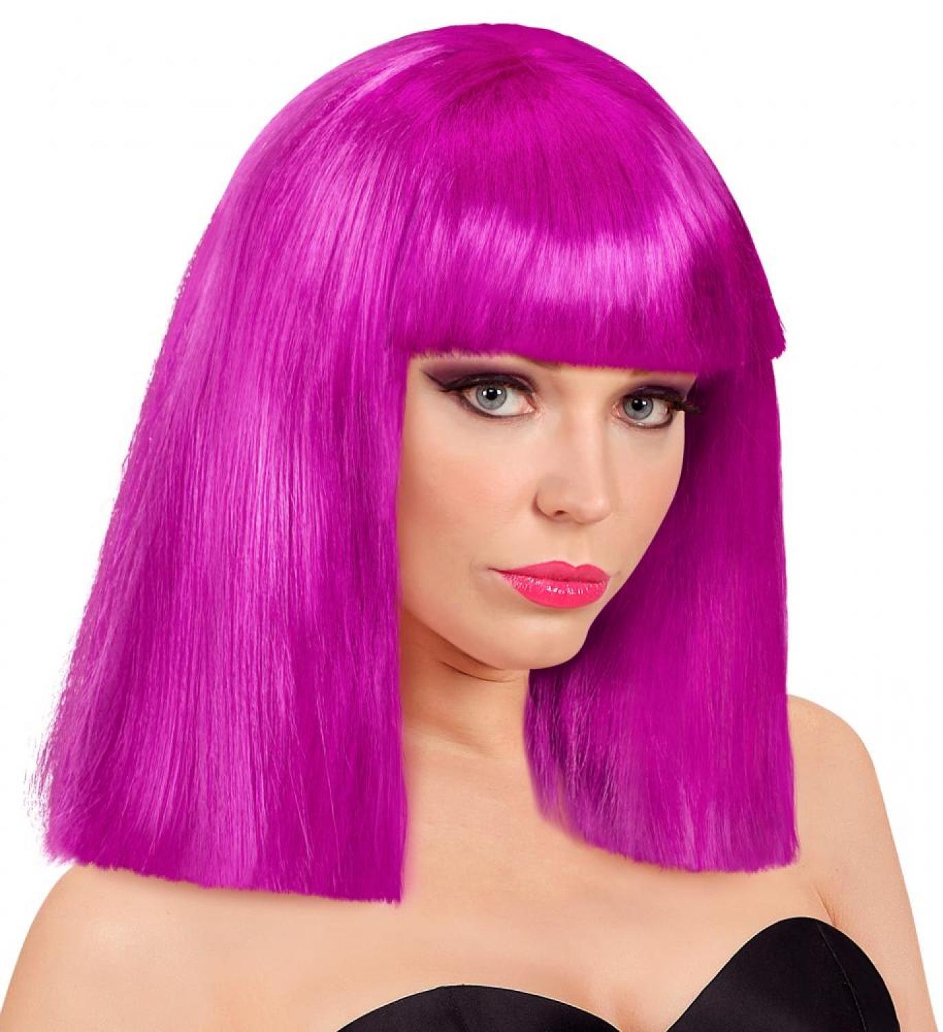 Perruque Crazy violette