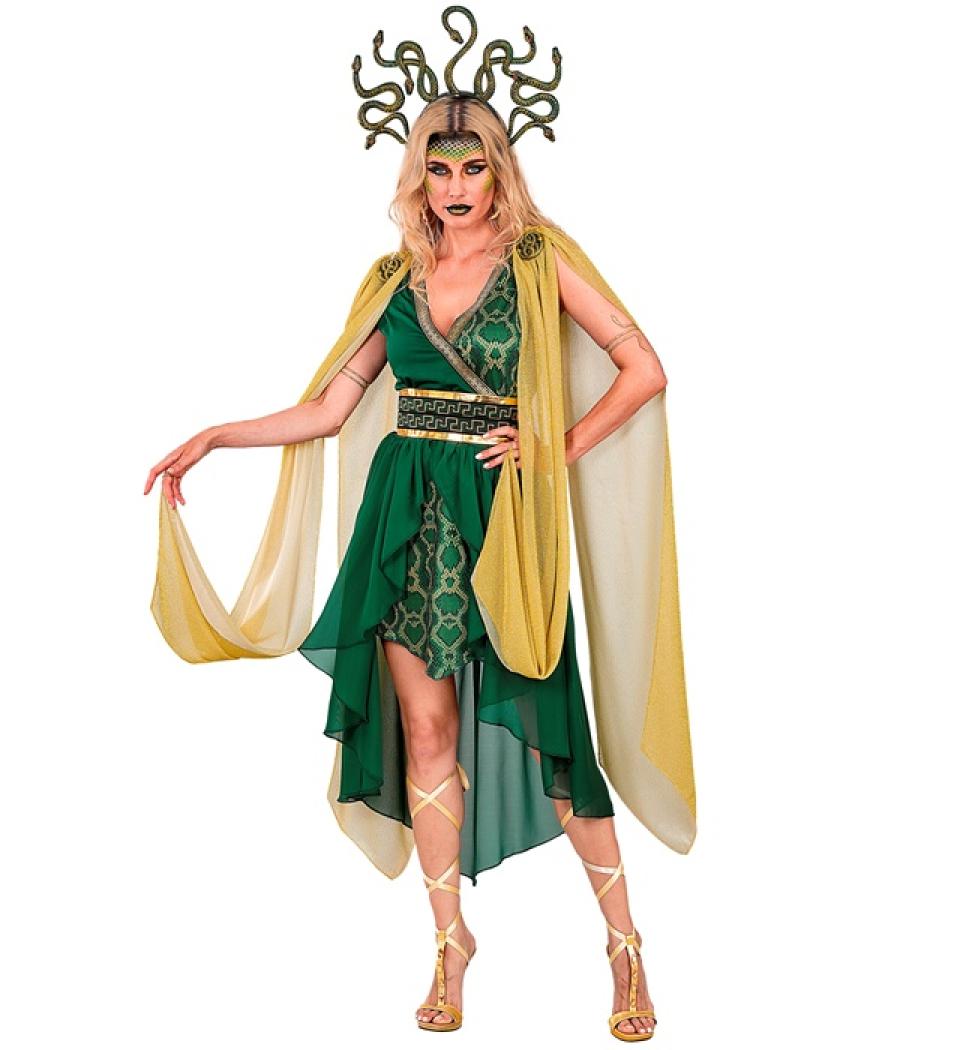Medusa divinité marine grecque taille M