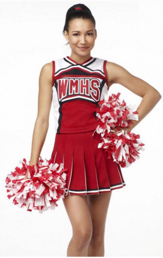 Pompomgirl Cheerleader Glee Cheerios taille M