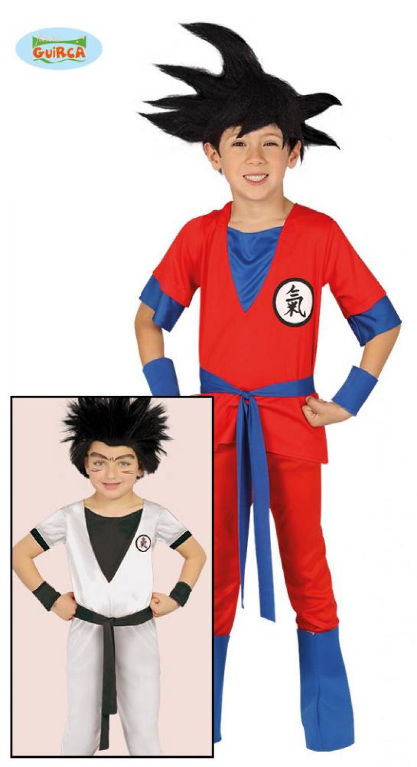 Manga Son Goku taille 10/12 ans