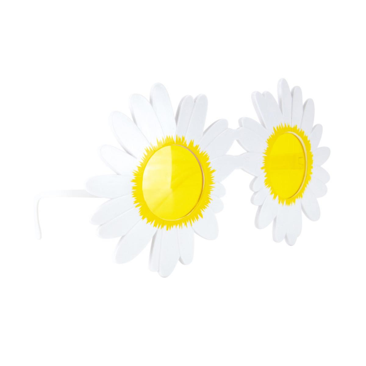 Lunettes hippie marguerites (N64)