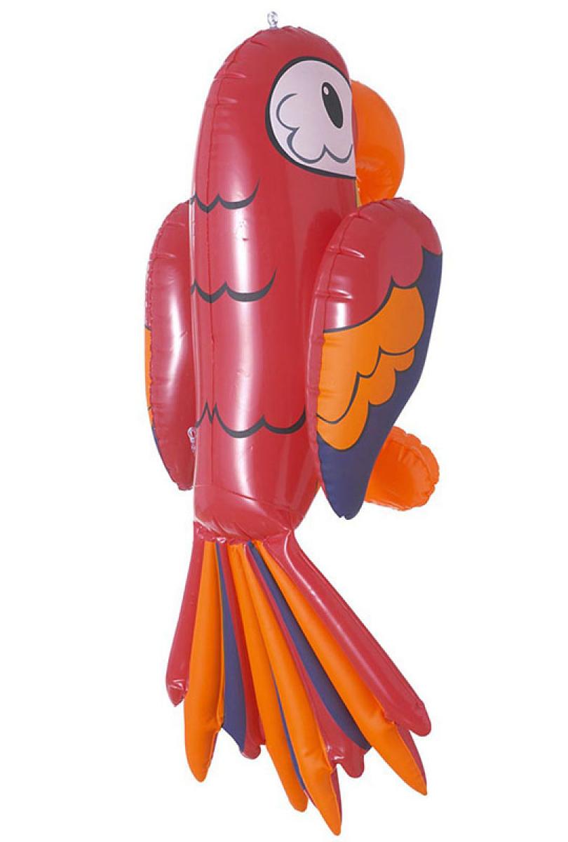 Perroquet gonflable 60cm