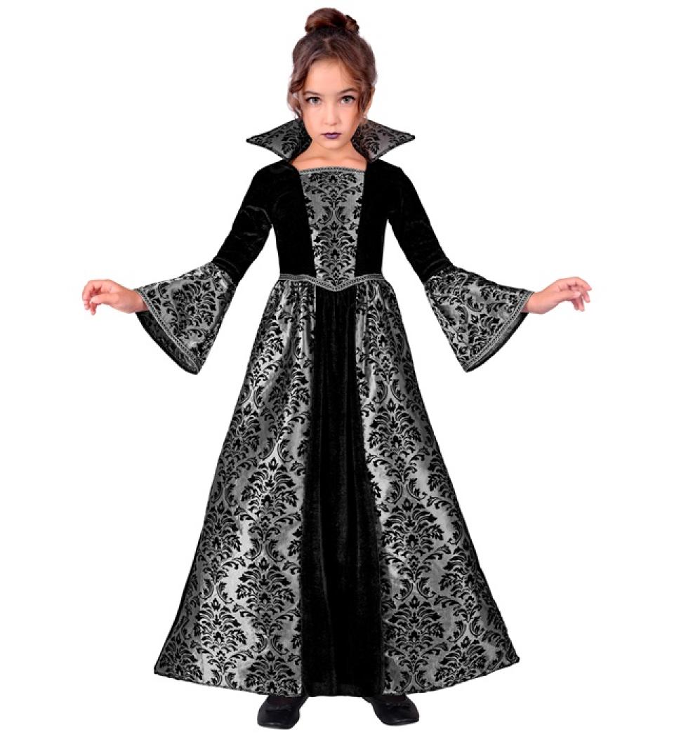 Vampire fille grise taille 4/5 ans