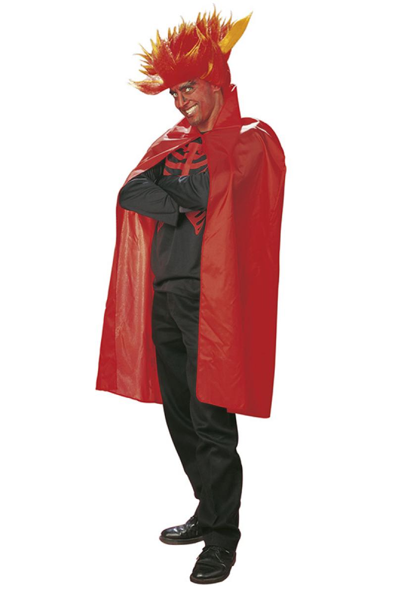 Cape tissu rouge 115 cm