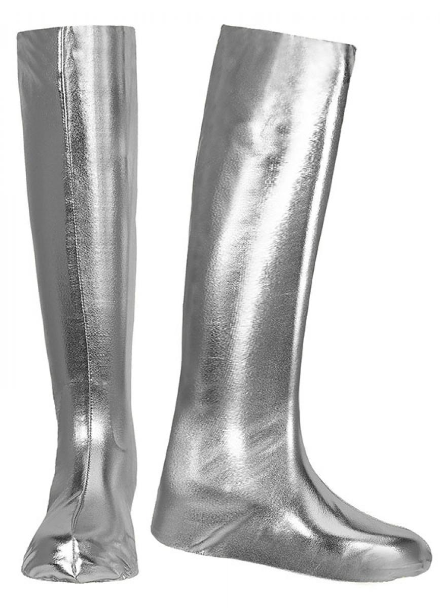 Couvre bottes gogo argent