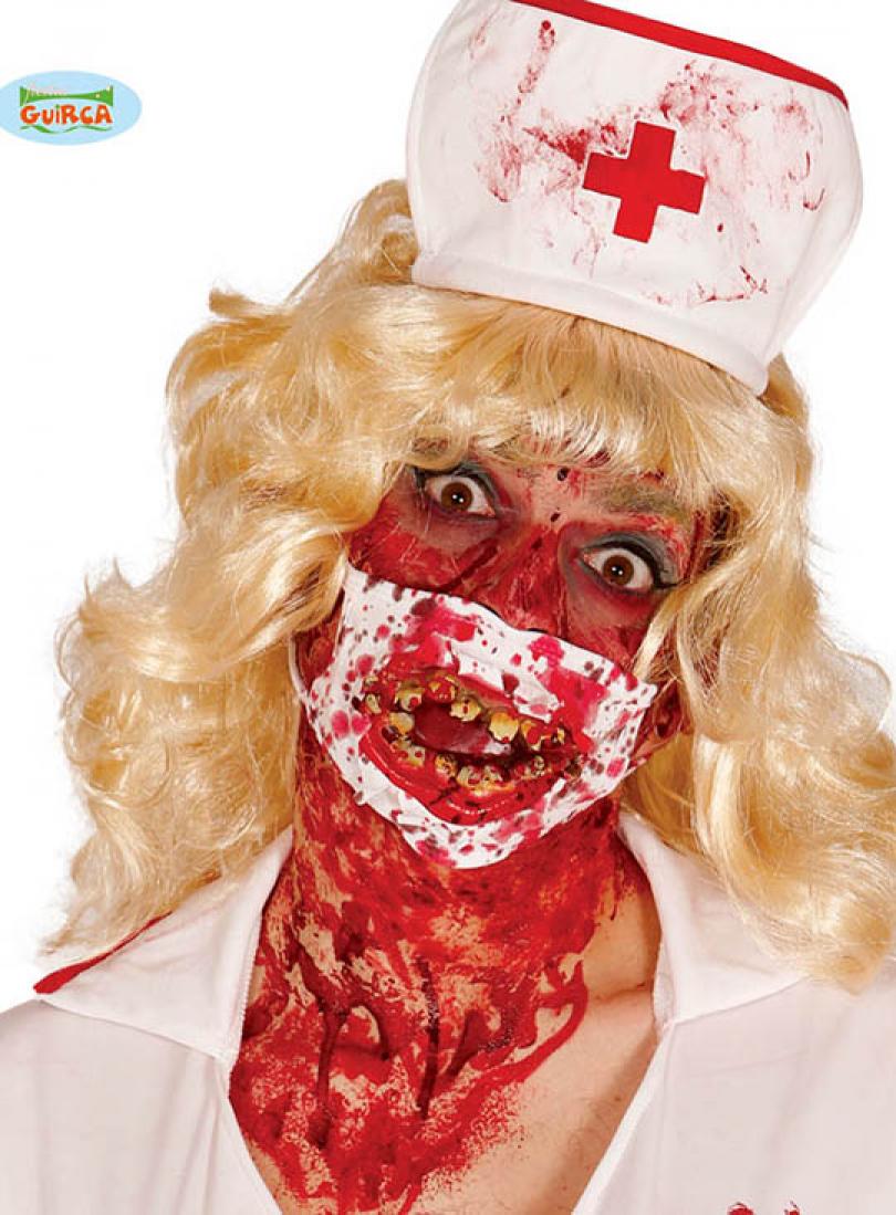 Masque docteur zombie