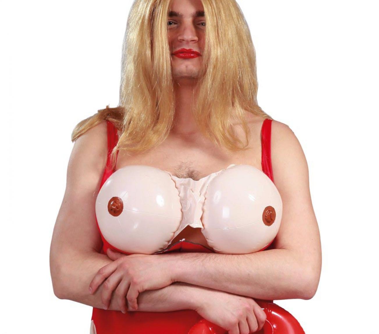 Seins poitrine gonflable