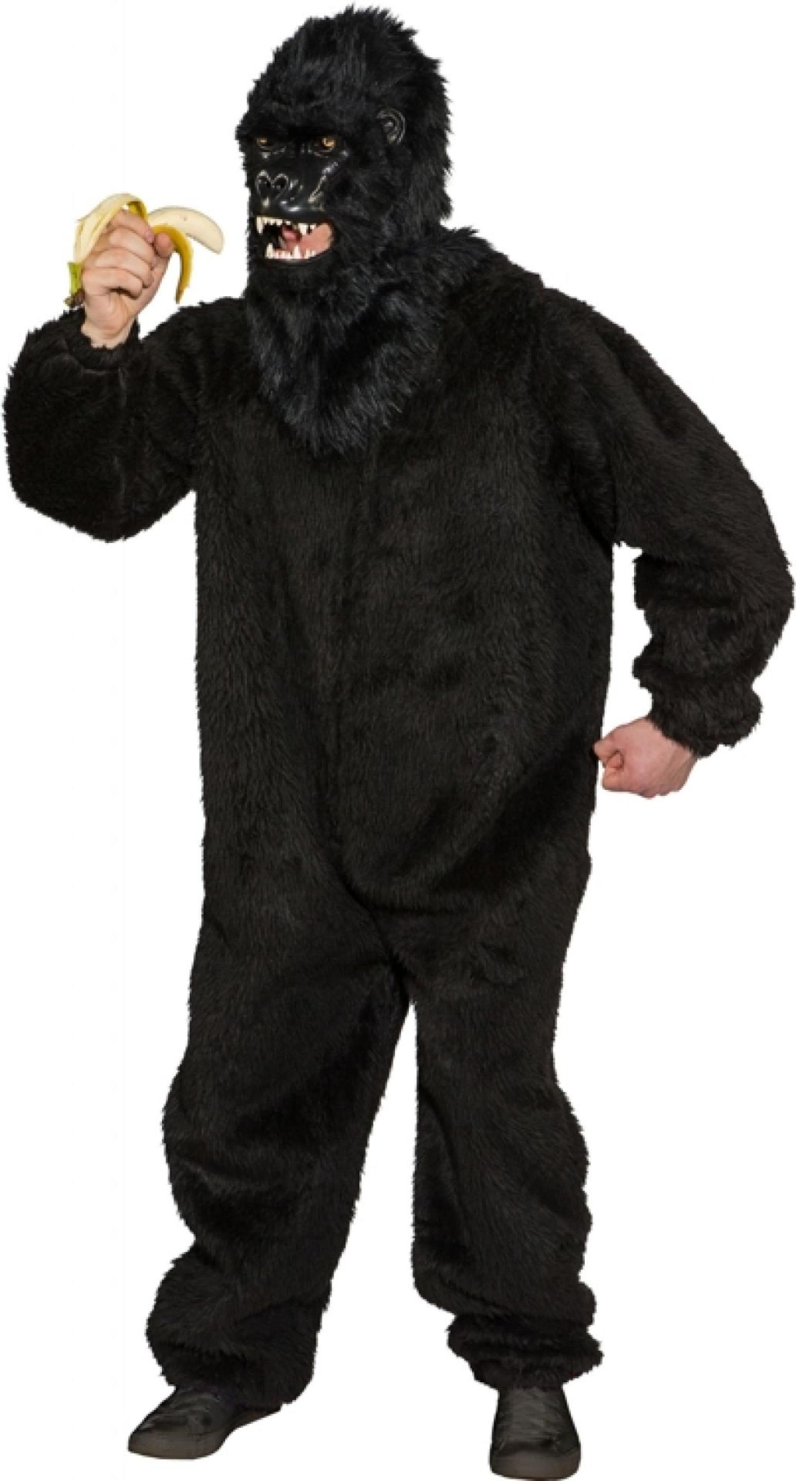 Costume gorille noir