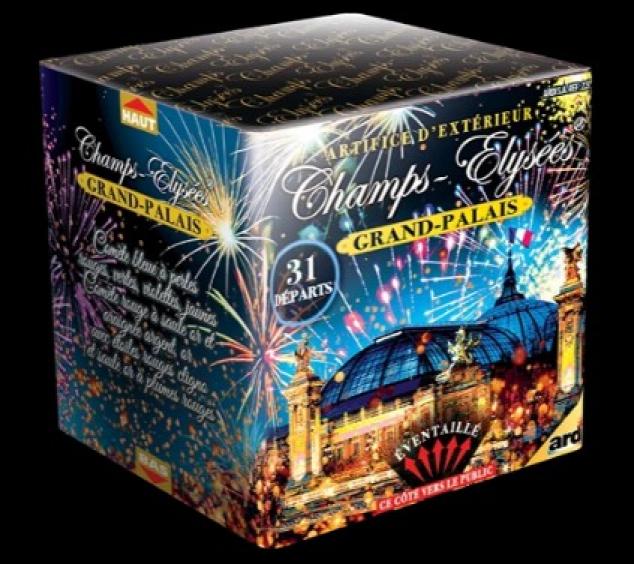 Compact Ardi champs élysées Grand Palais 31 départs
