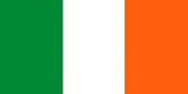 Pavillon Irlande 90X150 cm