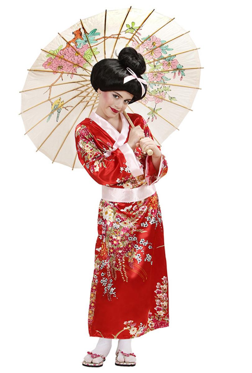 Japonaise geisha beige 10/12 ans