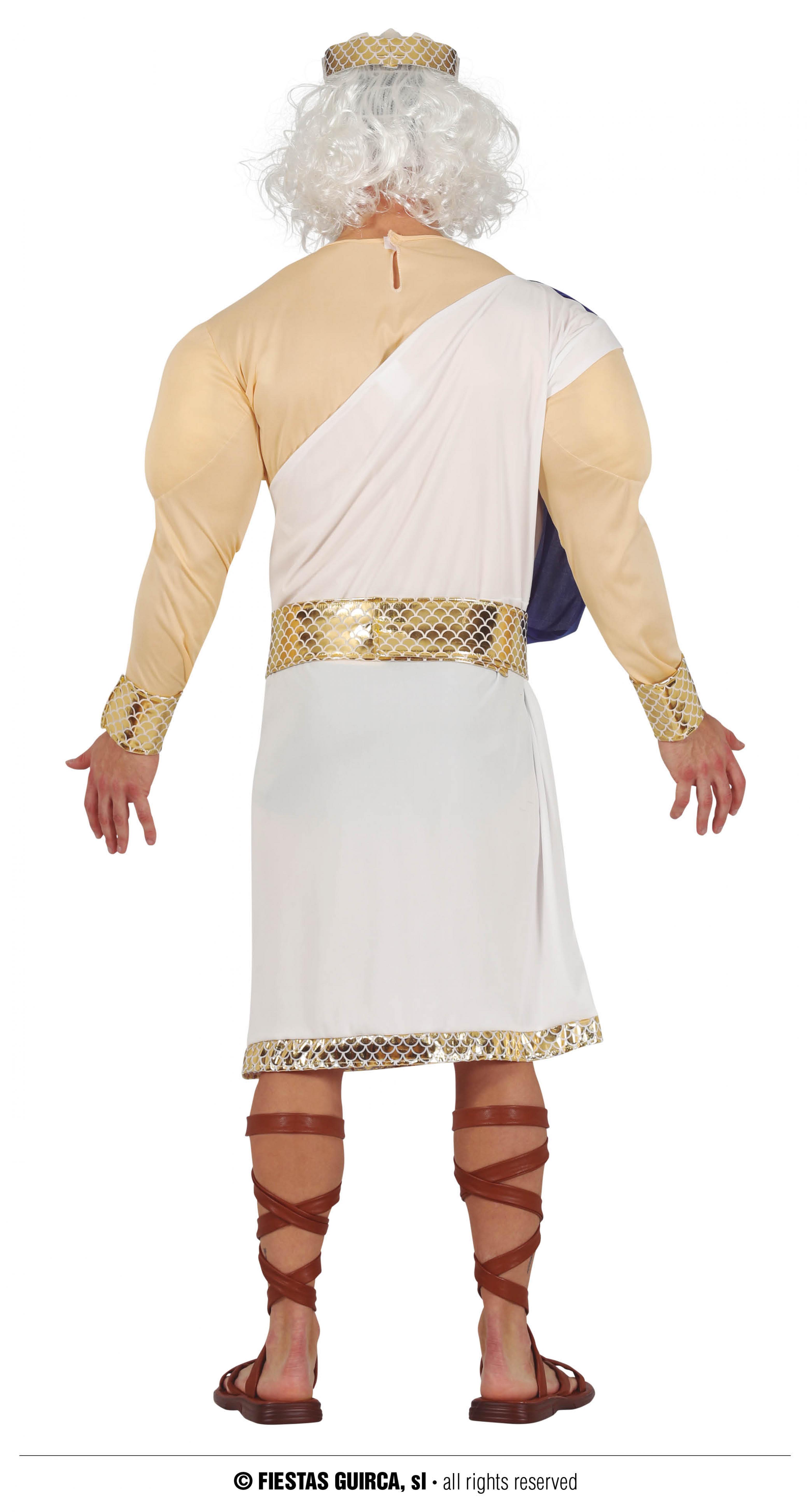Dieu grec Poseidon taille M/L