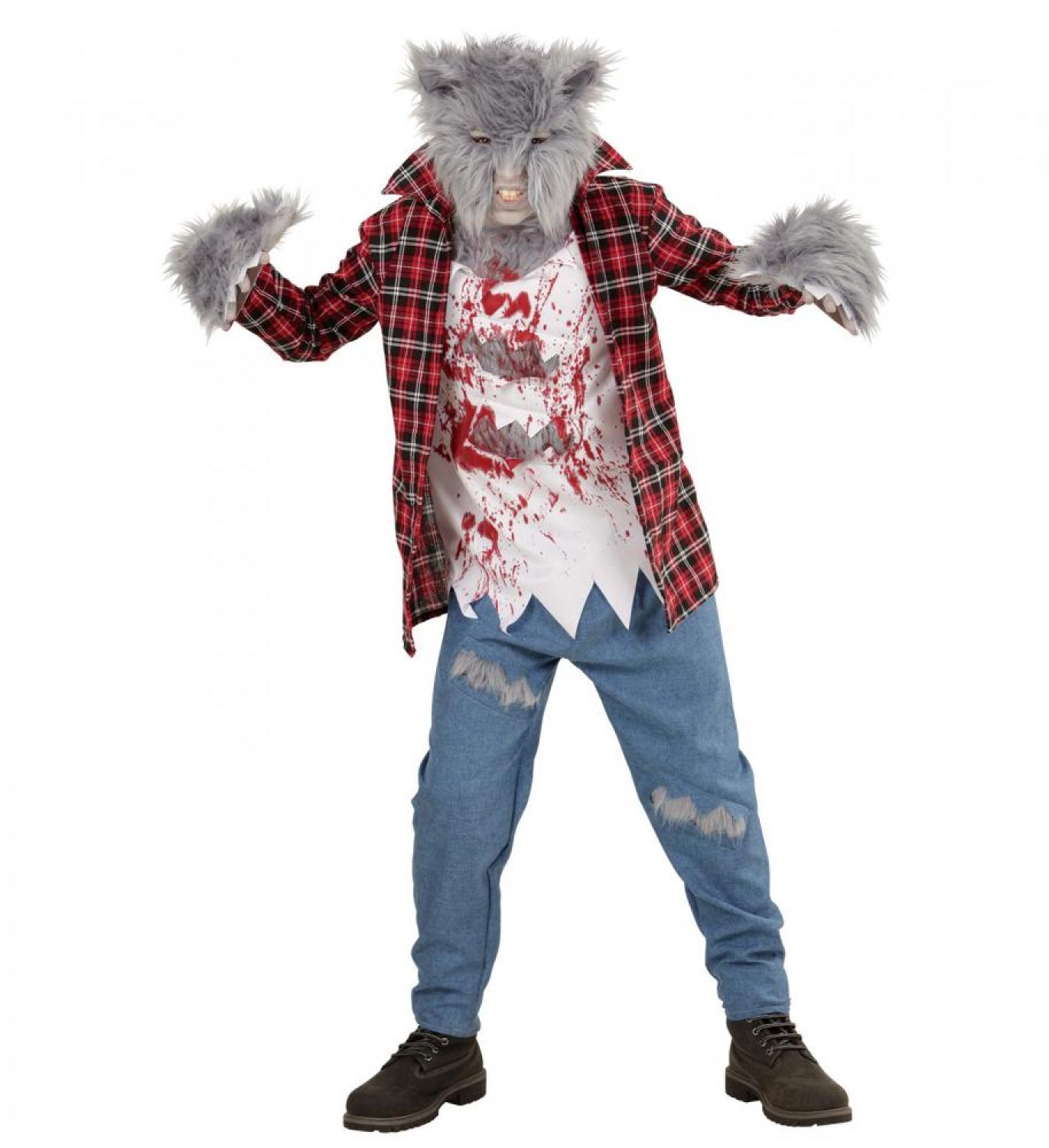 Loup garou enfant taille 5/7 ans