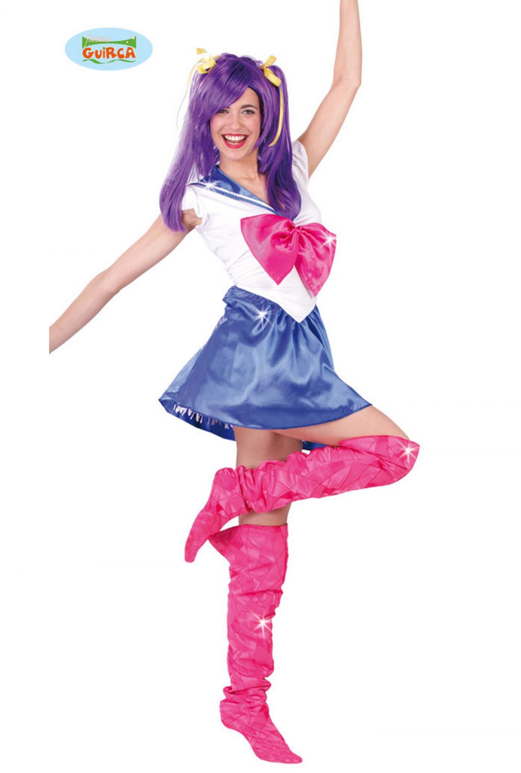 Manga bleue taille S/M