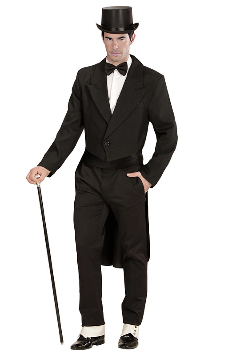 Queue de pie noire taille L
