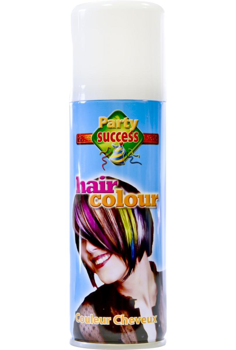 Bombe Colorspray laque cheveux blanc