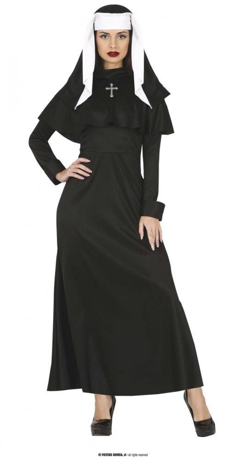Nonne religieuse gothique taille L