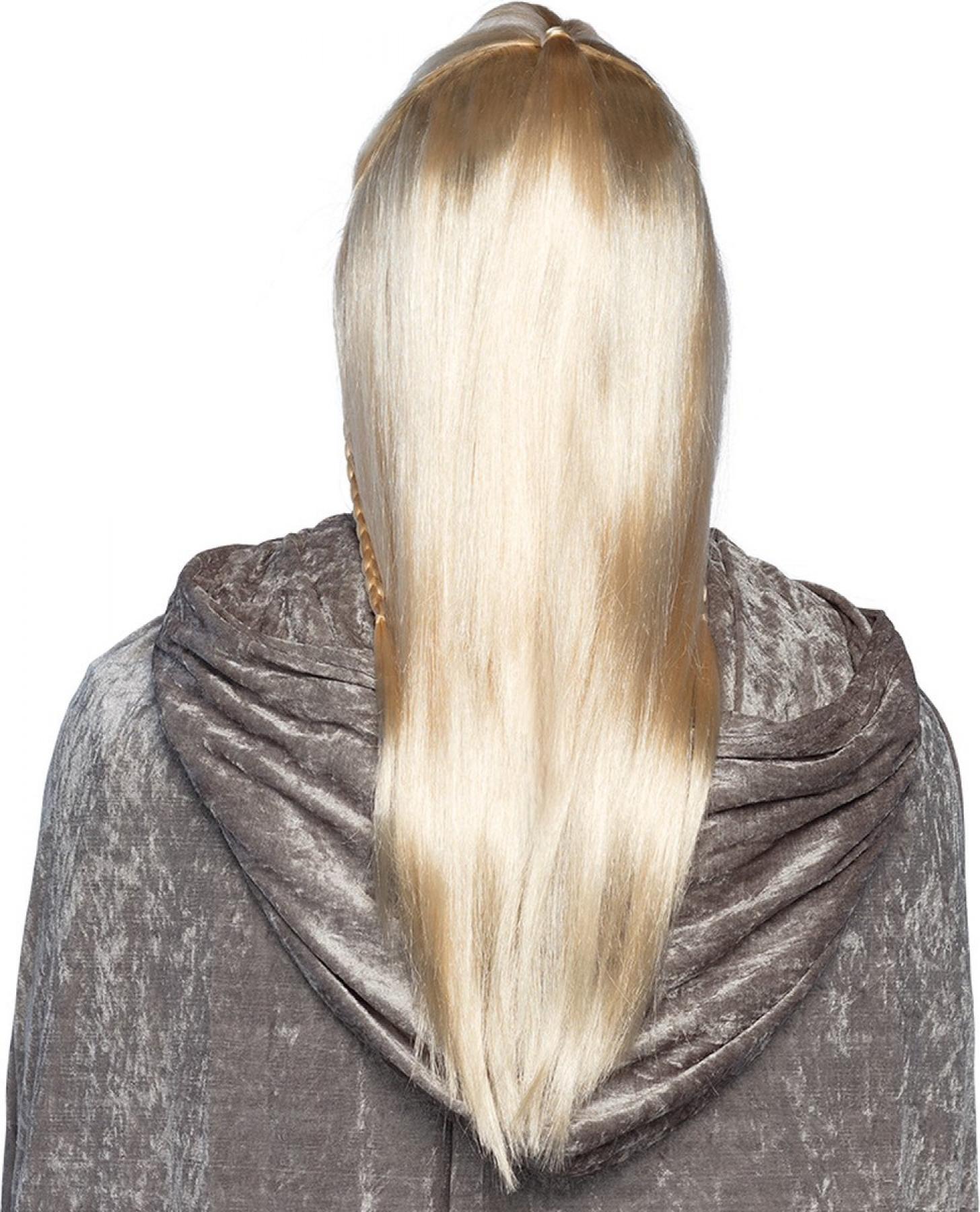 Perruque Elfe blonde homme