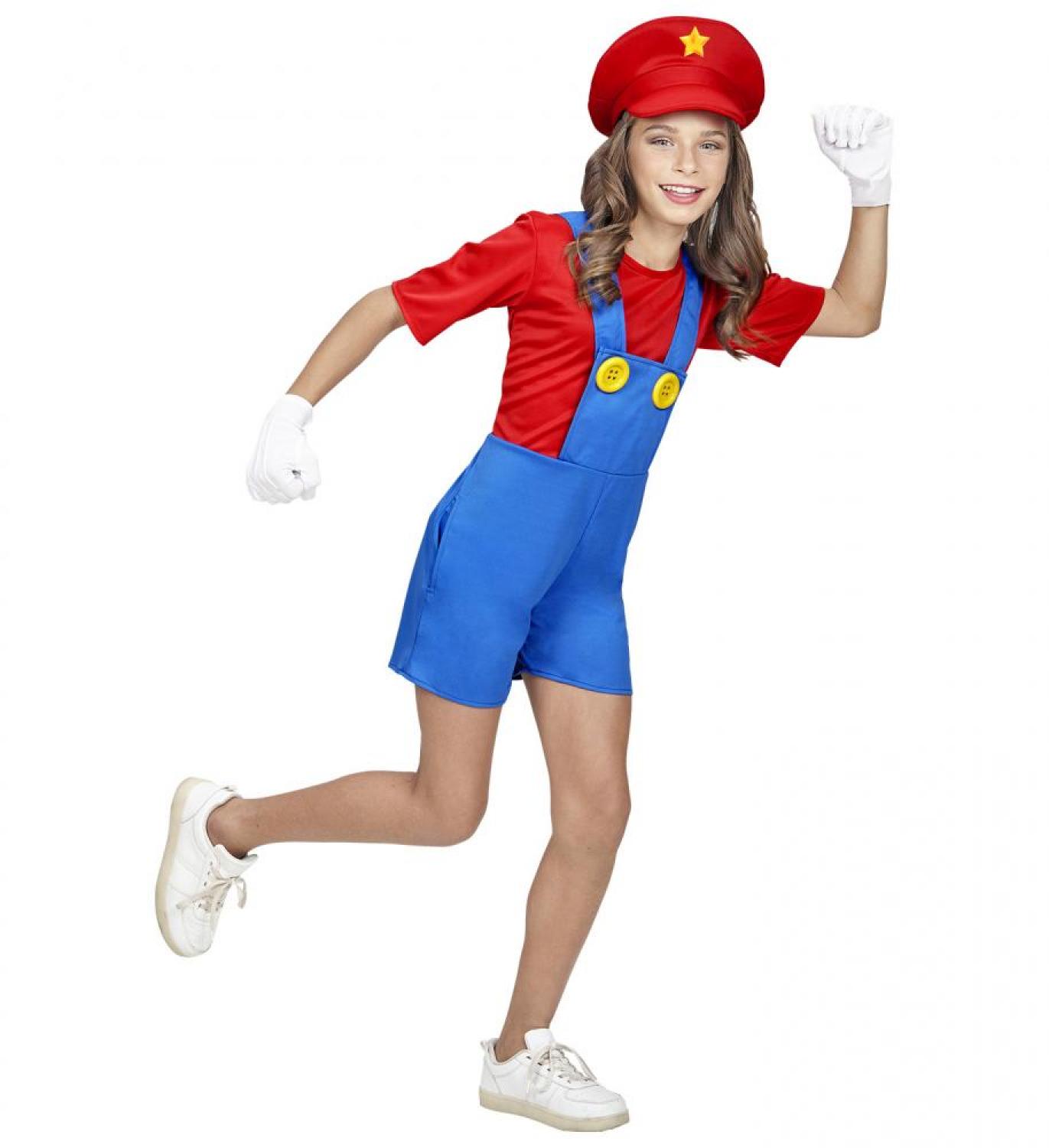 Super mario girl 8/10 ans