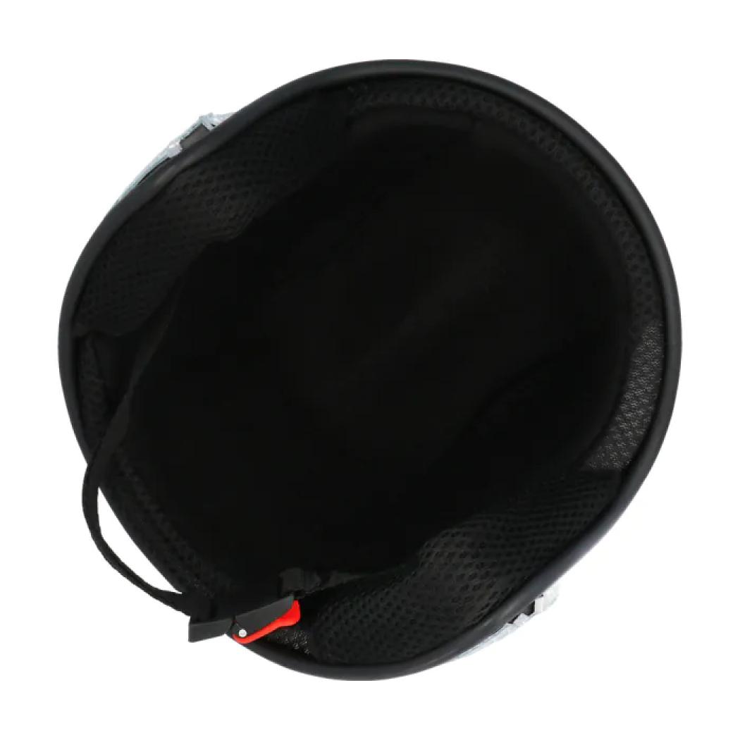 Casque disco boule à facettes avec visière