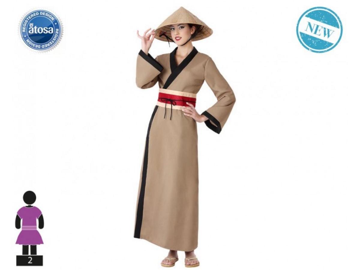 Kimono vietnamienne taille M/L