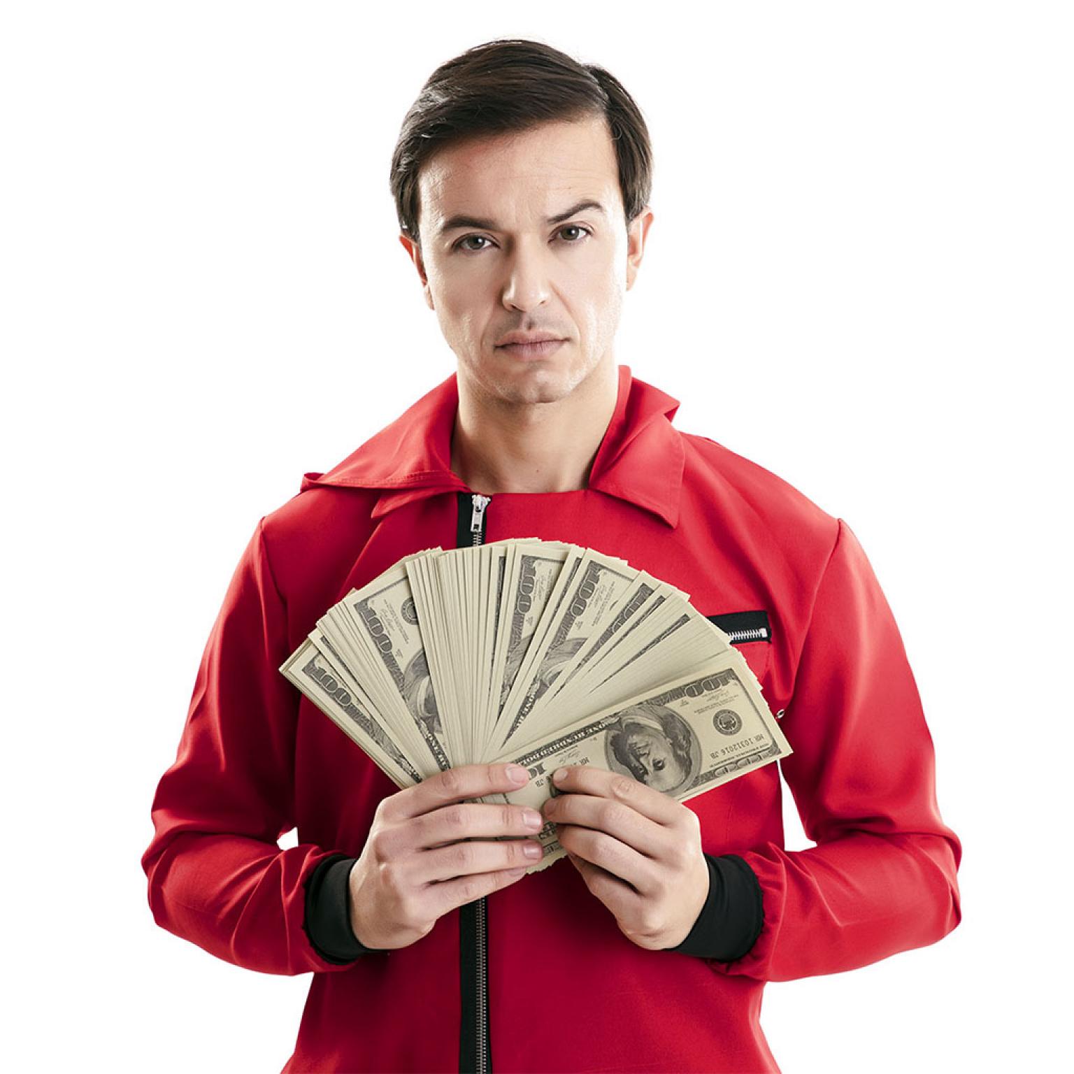 Blister de 100 faux billets 100 dollars double face