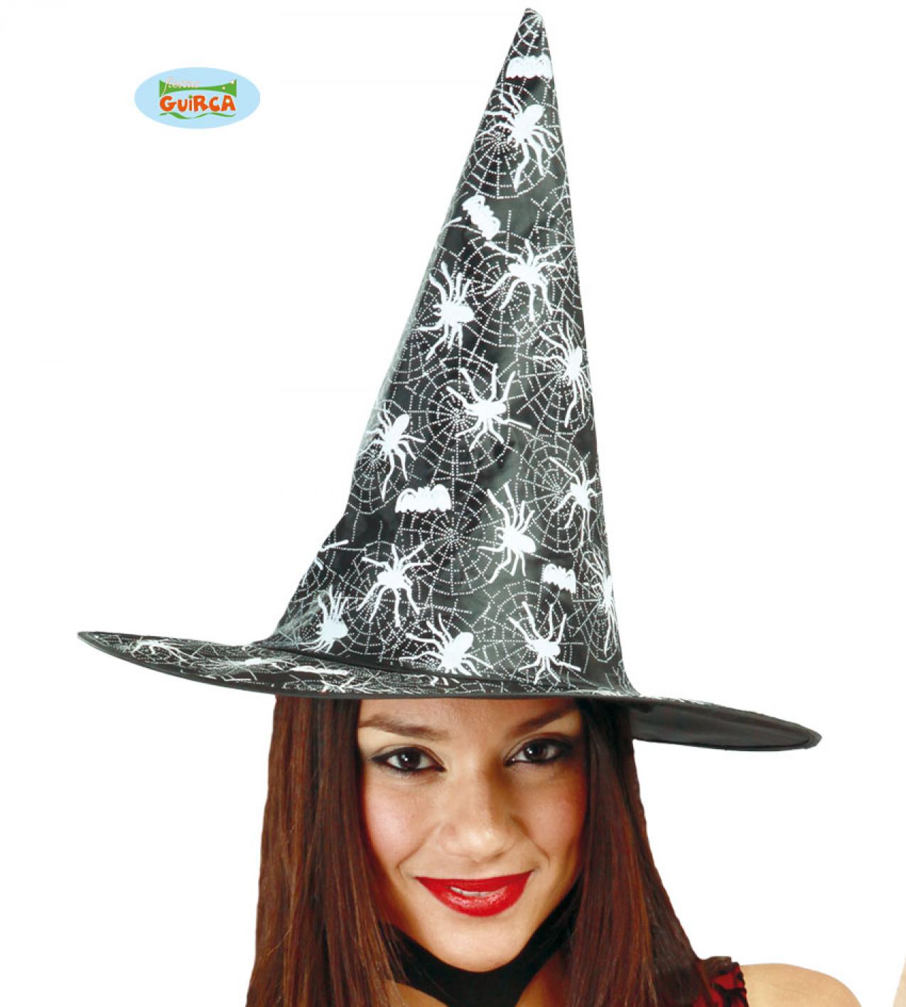 Chapeau sorcière decoré