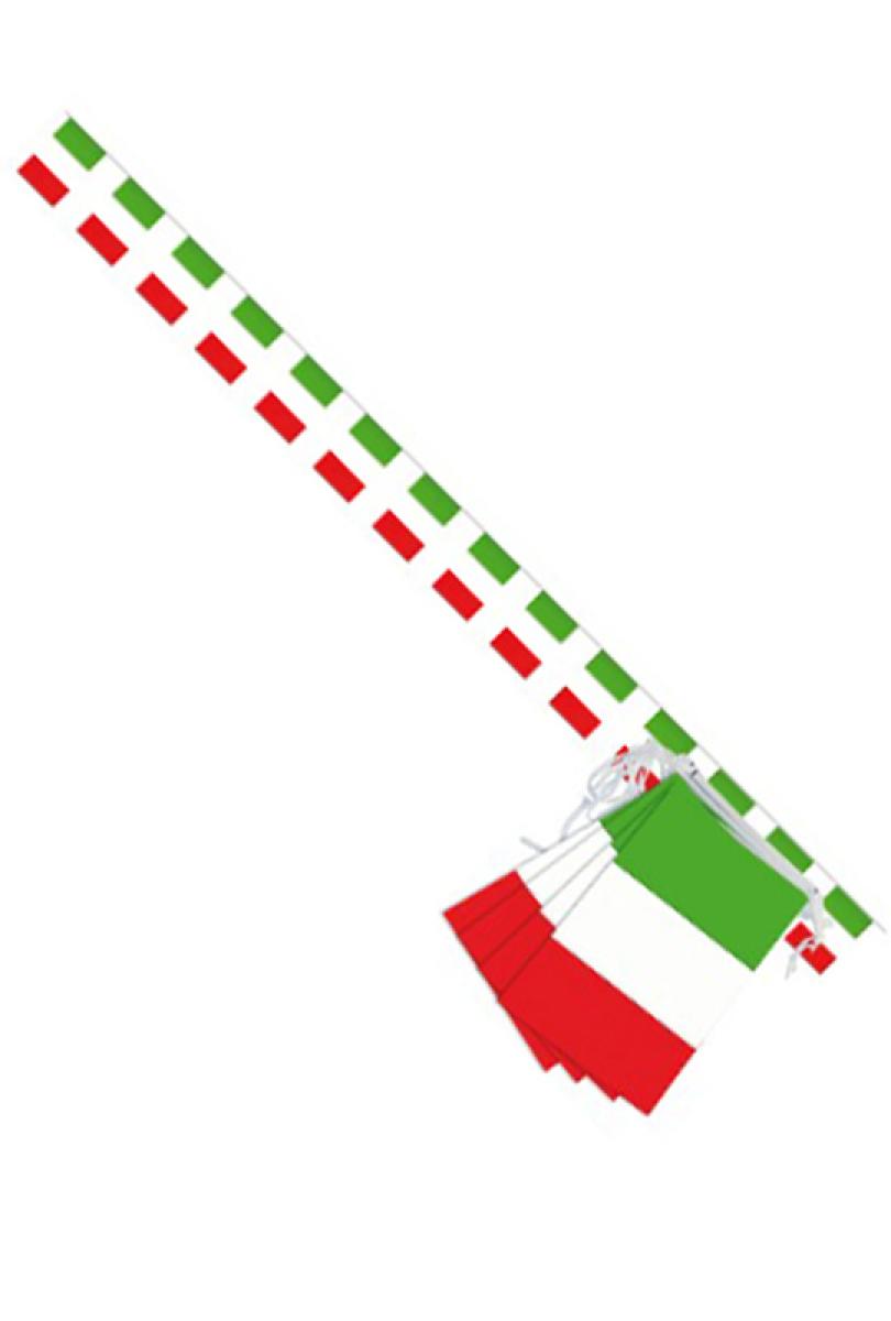 Guirlande italie 10m 20 pavillons