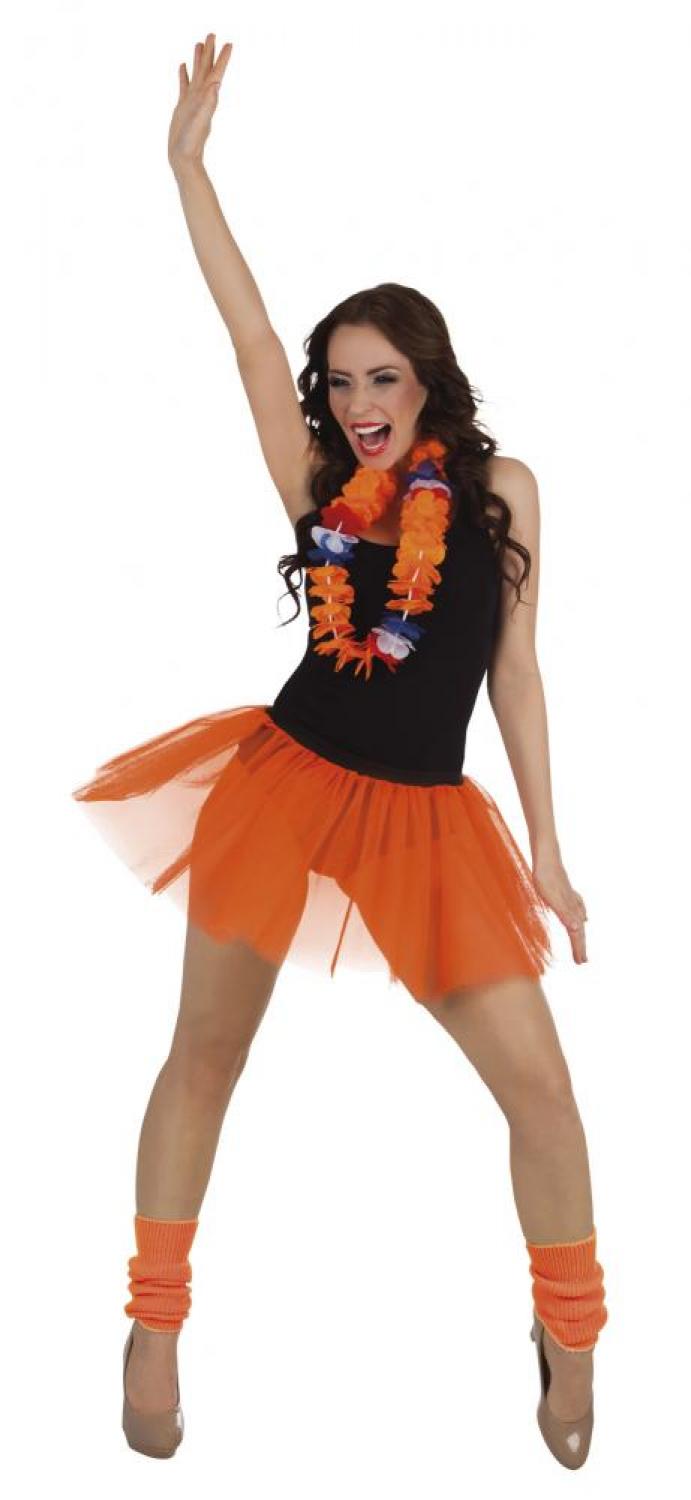 Tutu fluo orange