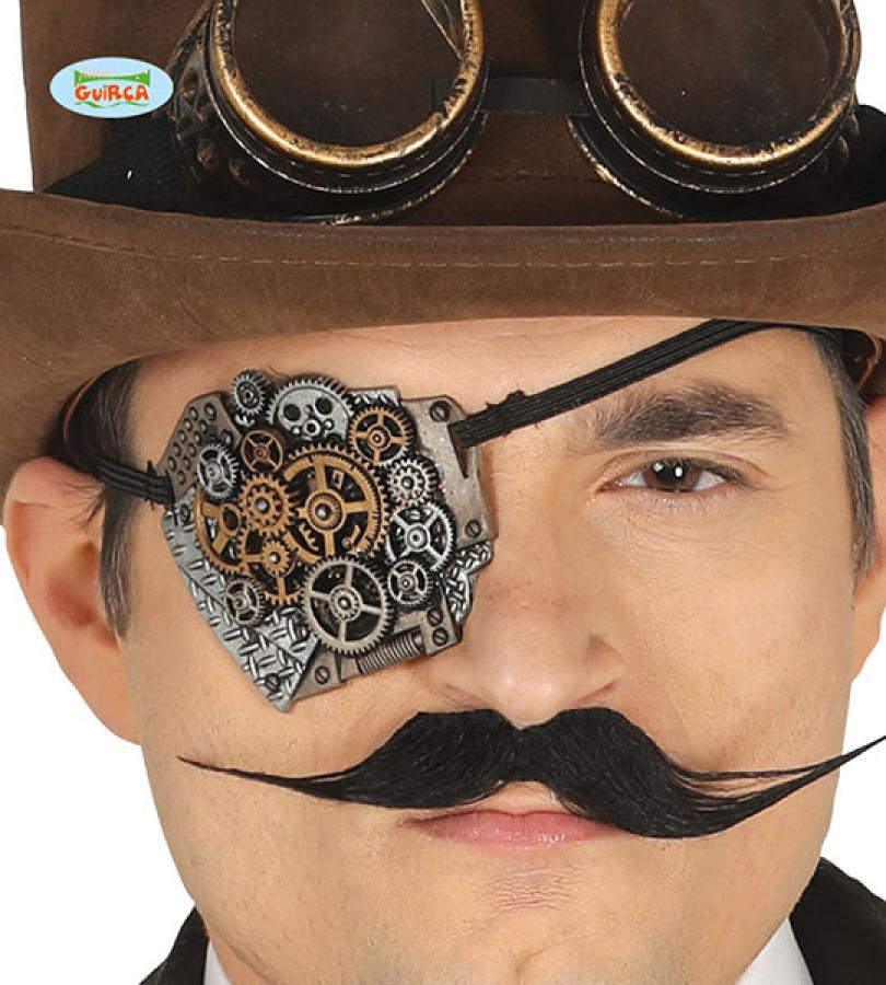 Bandeau cache oeil steampunk