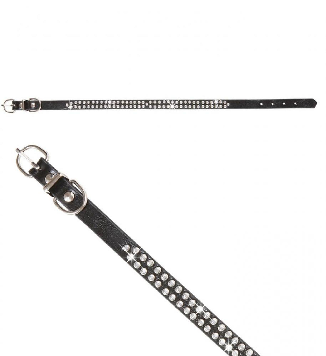 Ras de cou punk diamants