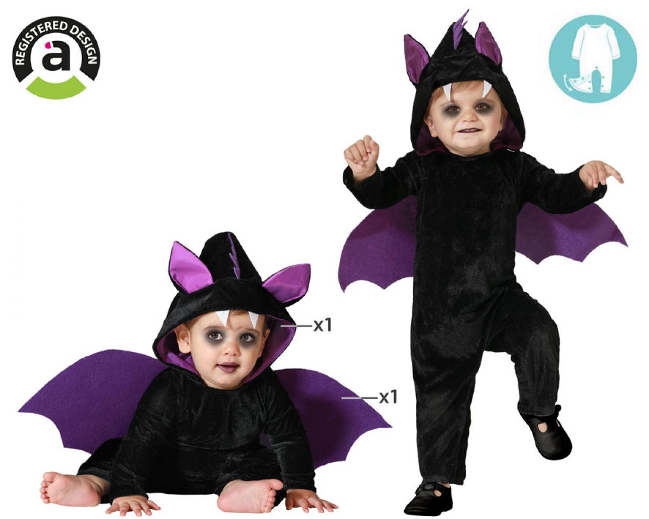 Bébé chauve-souris 1 an