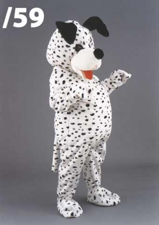 Mascottes : chiens (12 au choix)