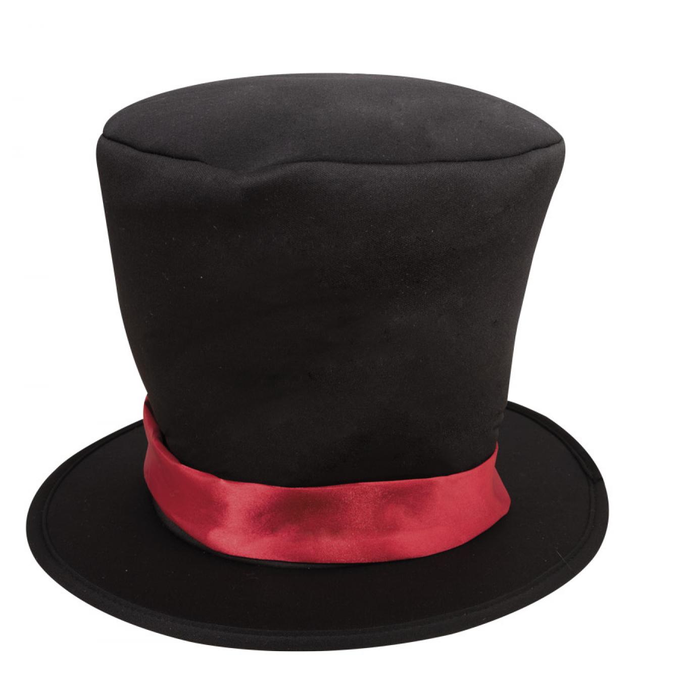 Rocambole tissu souple avec liseré rouge
