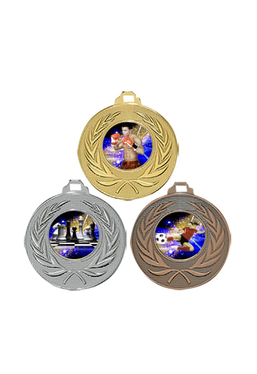 Médaille récompense sportive 50mm