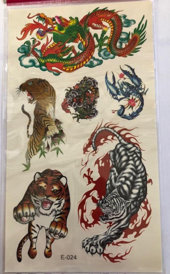 Planche de tatouage 