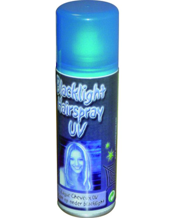Laque cheveux lumière noire UV