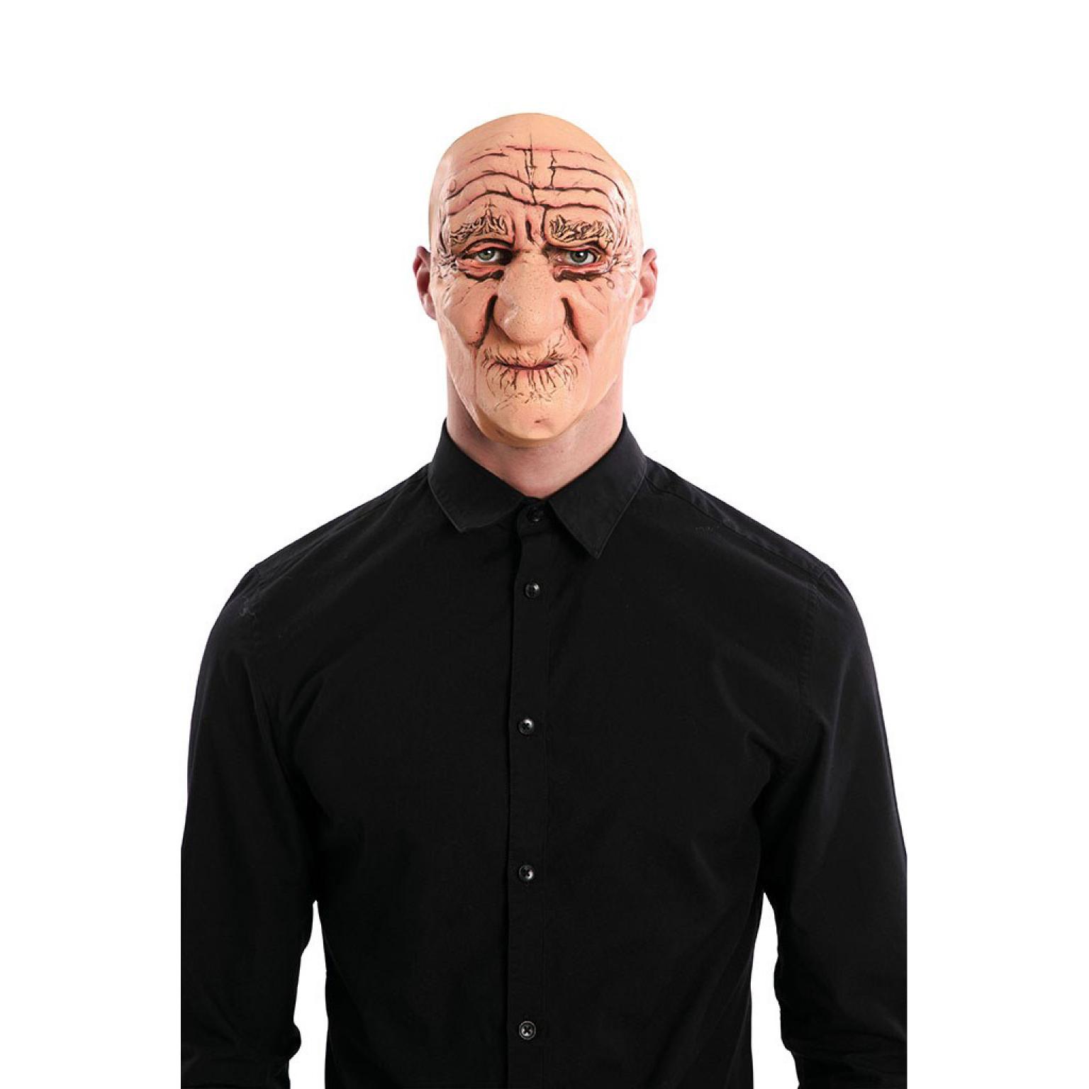 Masque latex de vieux