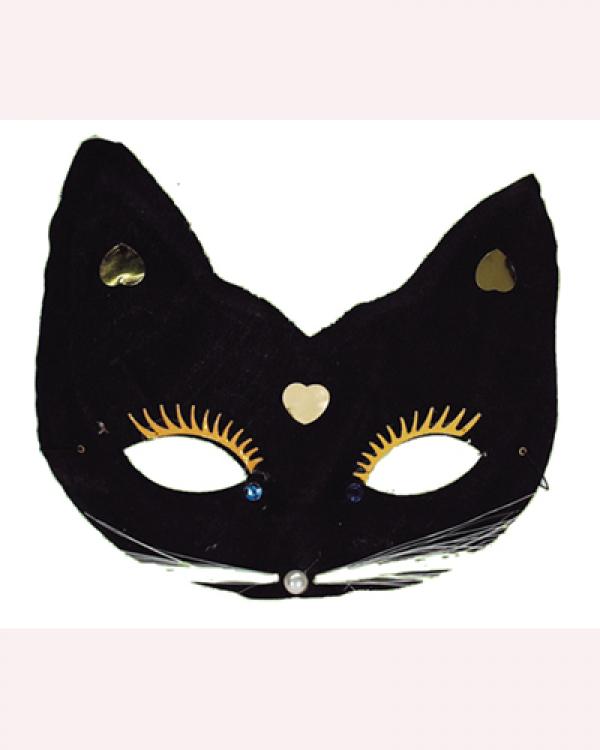 Loup chat adulte noir